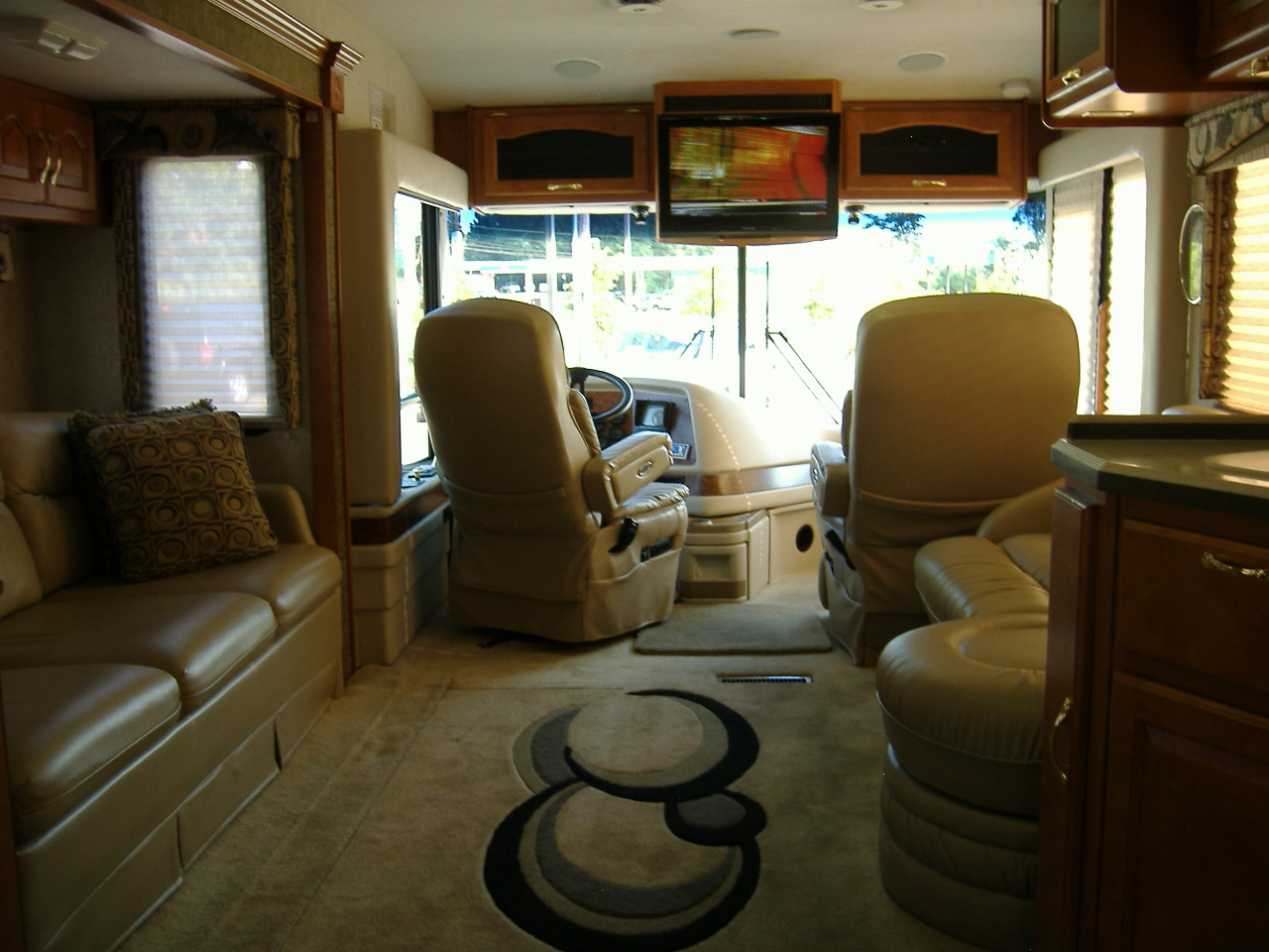 SPEEDWAY RV RENTALS AND INFIELD PACKAGES